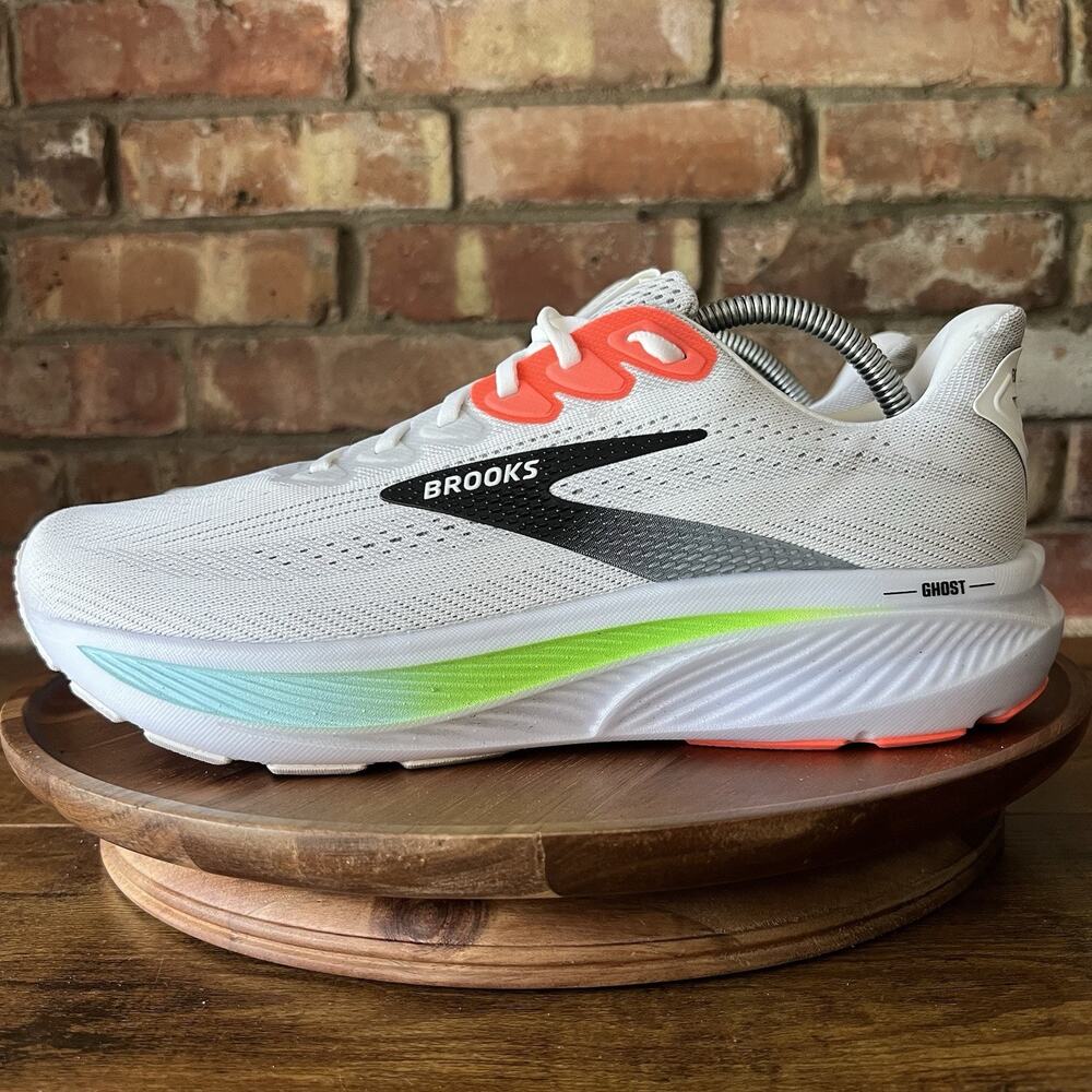 Brooks Ghost 17 Men's 10.5 2E Neutral Cushion Daily Running Shoes Sneakers